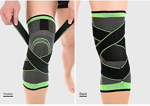 2024 Hot Sale Exercise Machine Fitness Sports Safety Product Compression Fit Support Oint Pain and Arthritis Relief Knee Protectors Pad Support Brace