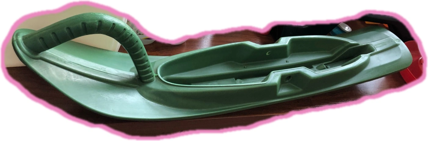 PE Plastic Winter Sports Snowboard Ski Extrusion Blow Molding Machine