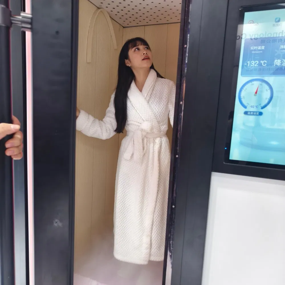 Rlab 2025 Cryo Cryogenic Electrical Cryosauna Chamber Full Body for Sports Injury Recovery