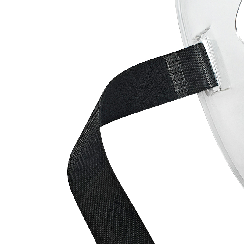 Clear Martial Arts Face Gear for Karate and Taekwondo Practice