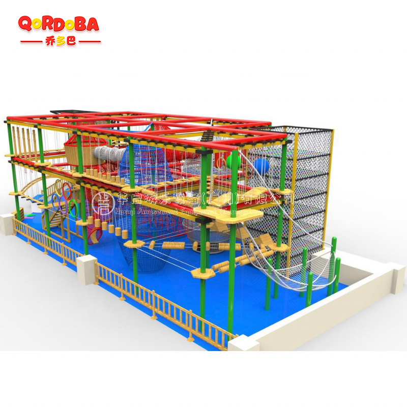 Vibrant and Sturdy Climbing Gear for Kids' Outdoor Adventures