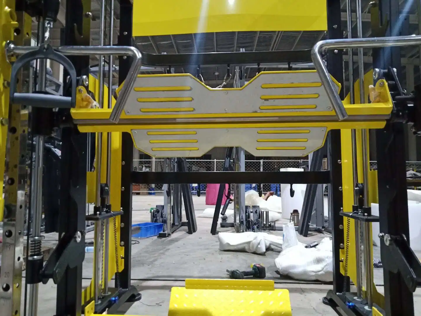 Gym Equipment Smith Machine Multi Station Home Gym Equipment for Body Building