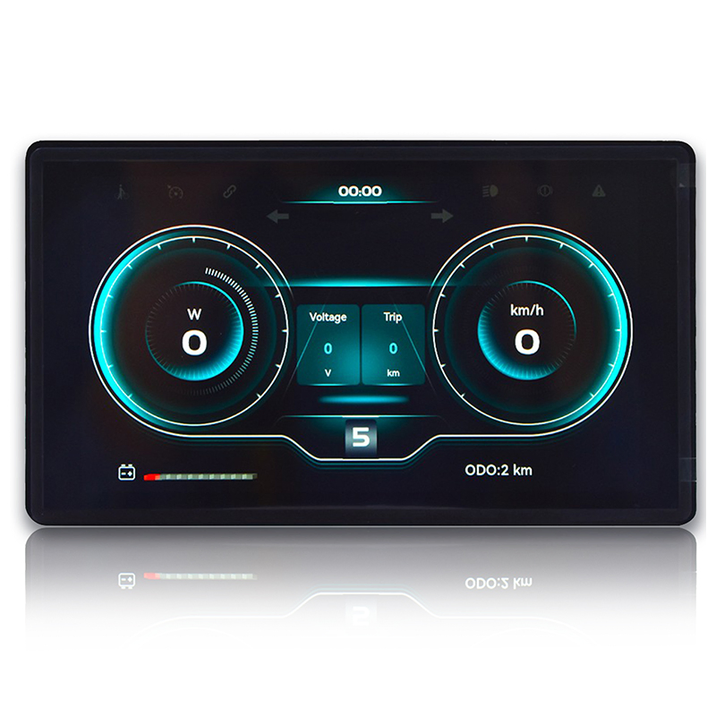 Ebike TFT Super Large Screen Backlight Property for Cycling Accessories