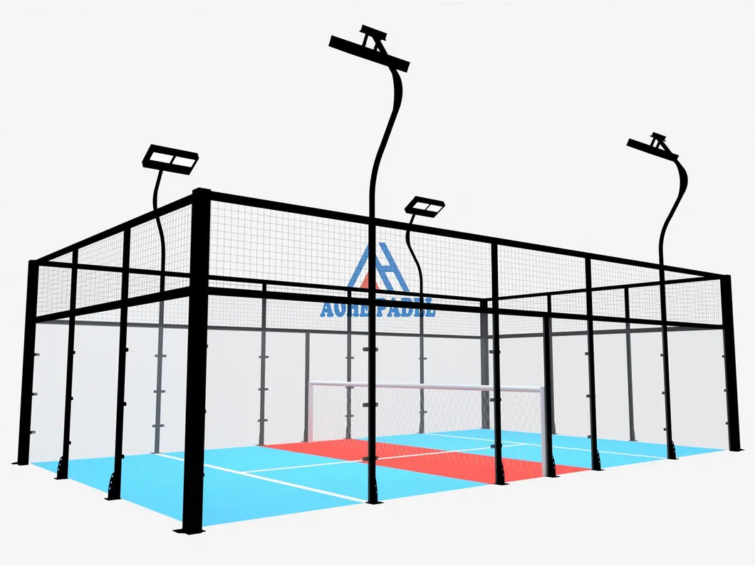 Soccer Cage Details 1