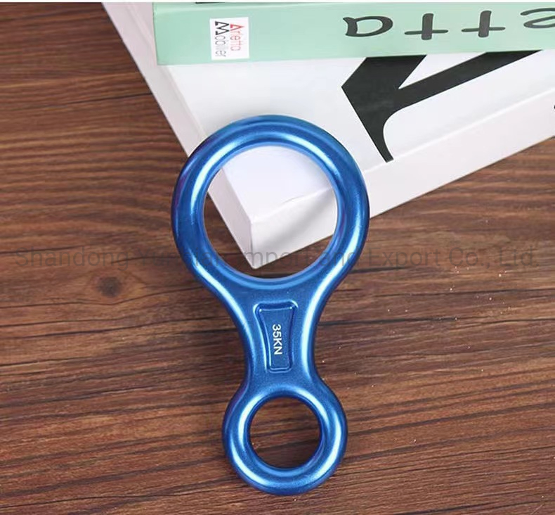 High Altitude Operation Speed Descent Protection Octagonal Ring Climbing Equipment