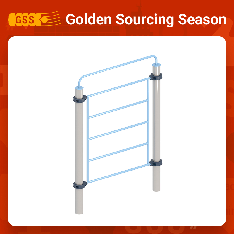 Jungle Adventure Fitness Gear for Outdoor Gymnastics Fun