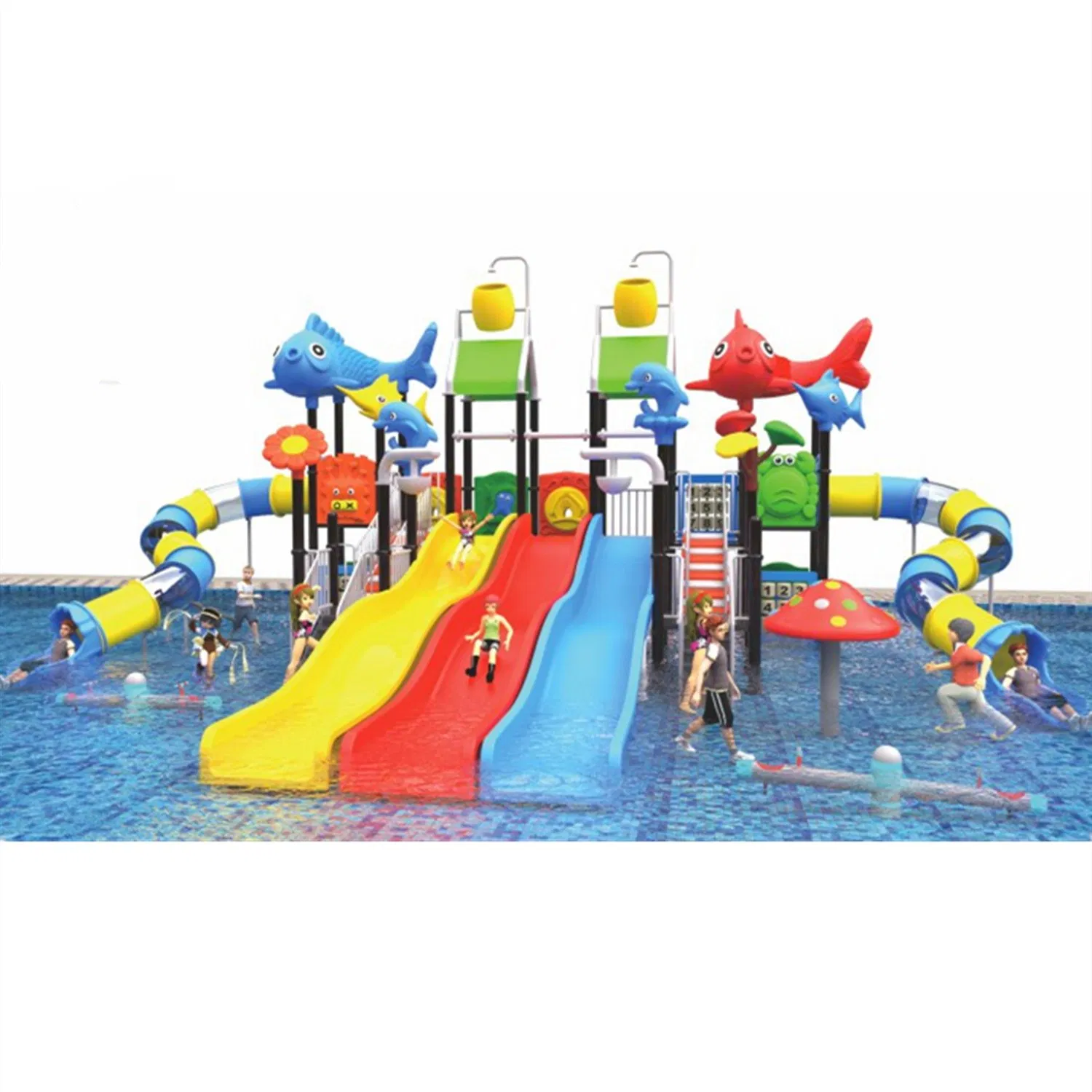 Customized Water Park Amusement Park Water Sports Equipment
