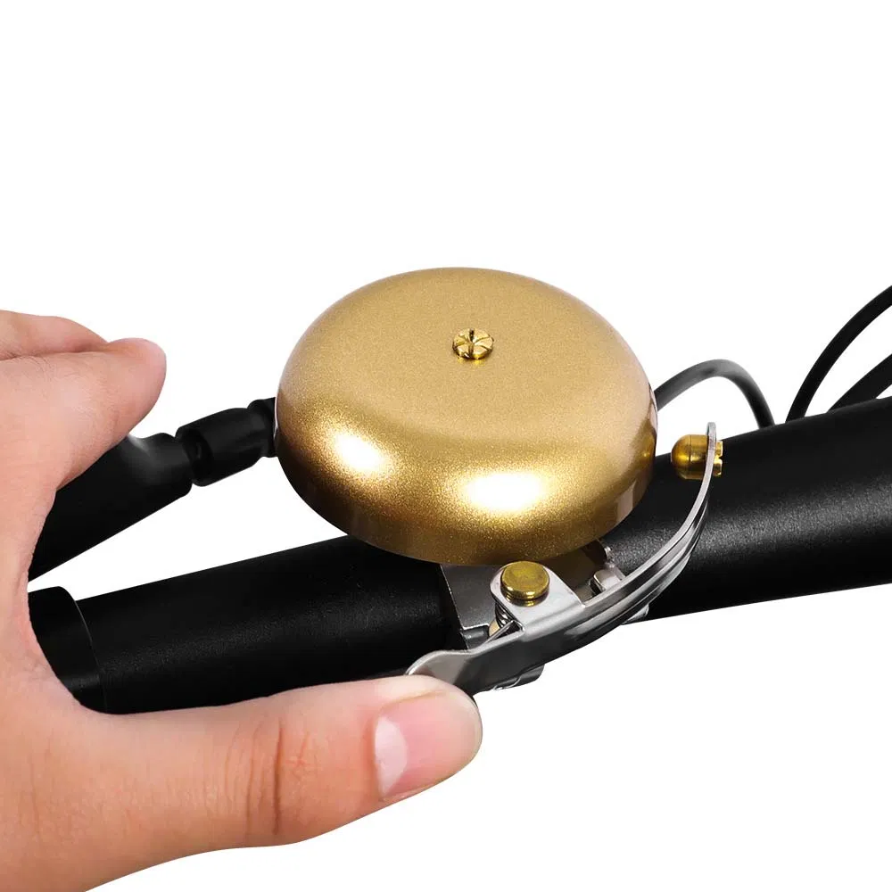 Bike Bell Vintage Copper Bell Mountain Bike Loud Bell Horn Bell Bike Riding Equipment Bike Accessories