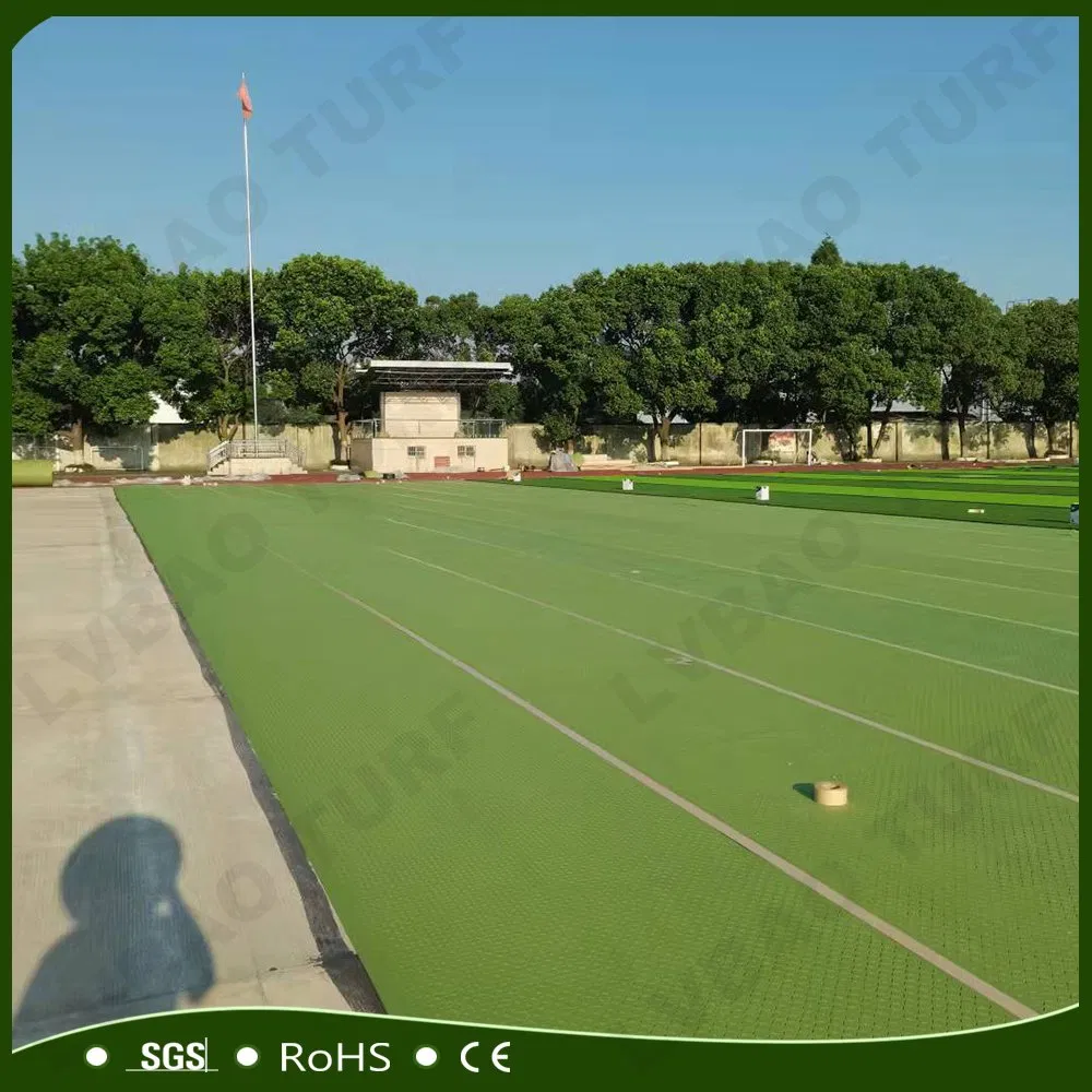 Colorful Fire Resistant Artificial Turf for Sports Fields
