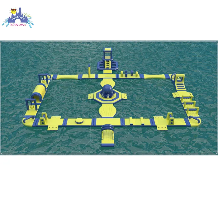 Water Park Layout