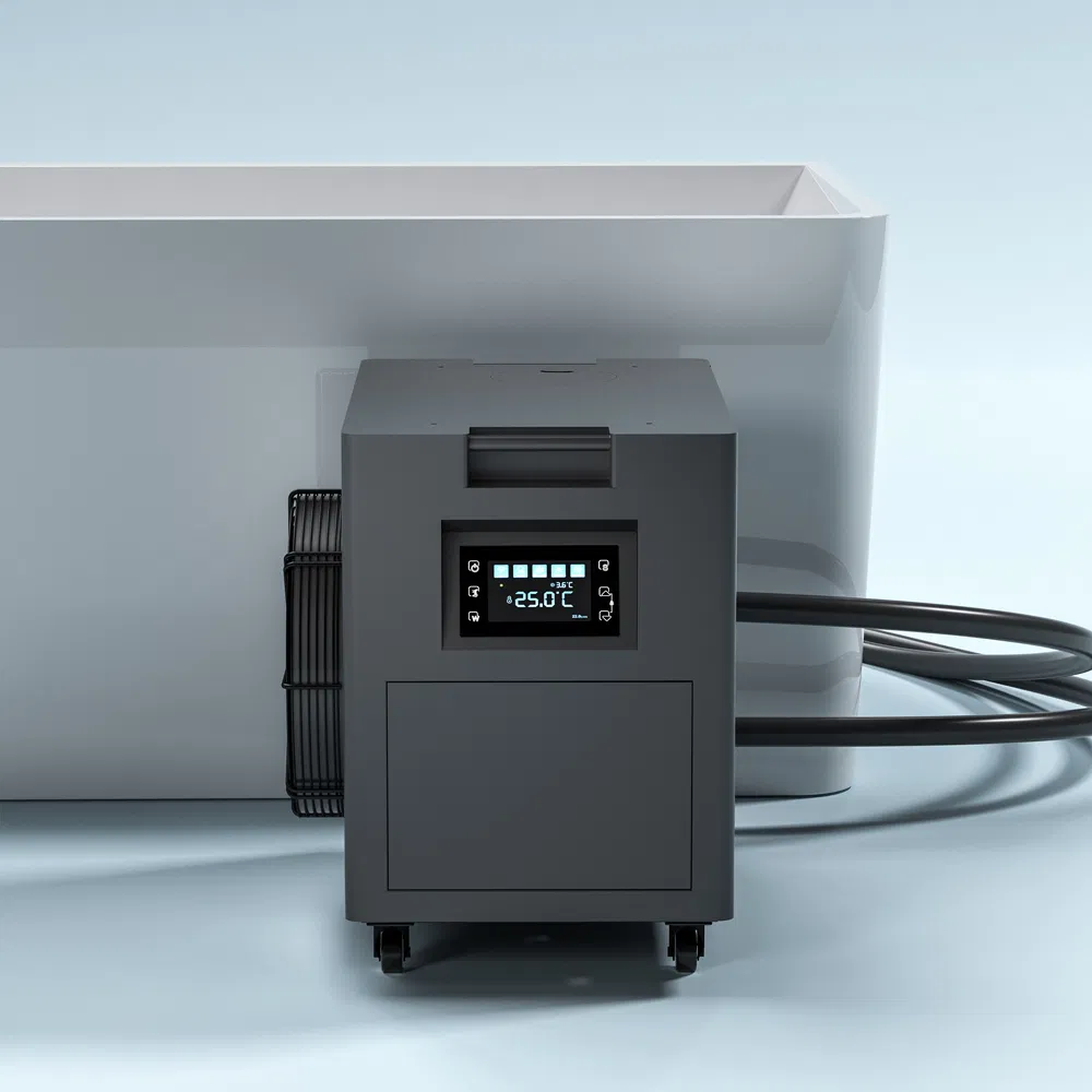 Ice Bath Water Chiller for Bath Indoor/Outdoor Cold Therapy Sports Athlete Recovery Compressor