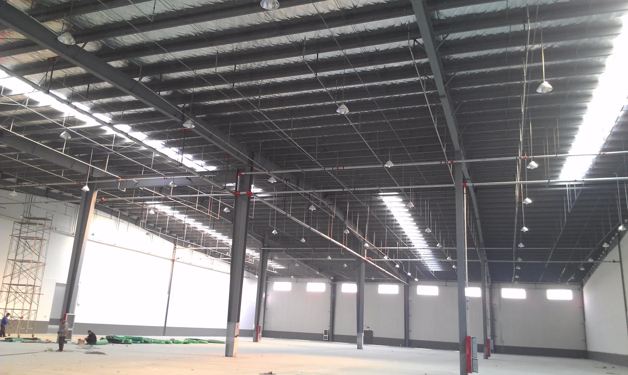 Low Cost Steel Structure Farm Storage