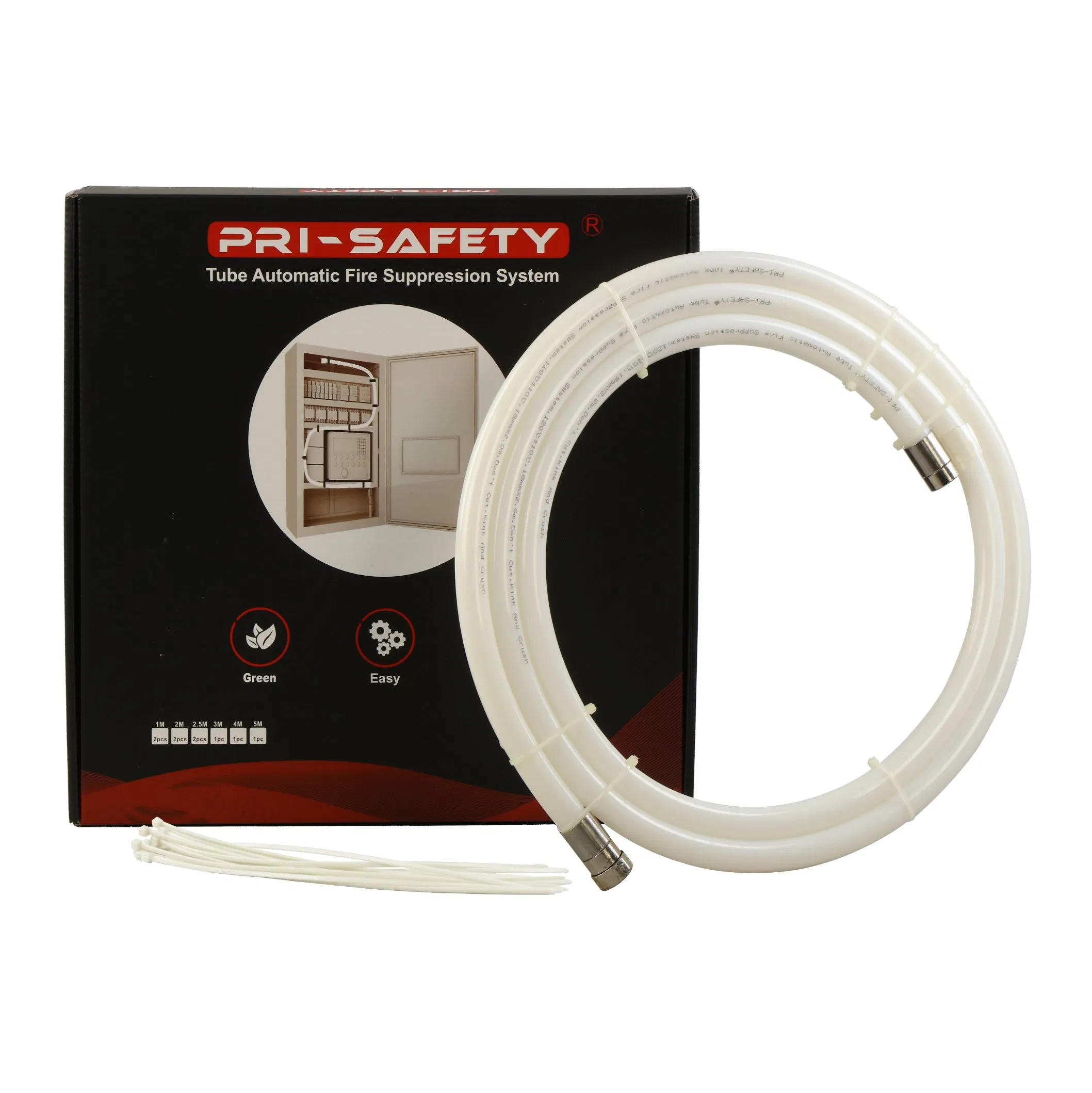 2m 2.5m 3m 4m 6m Tube Extinguisher Automatic Tube Fire System Small Space Fire Safety Automatic Fire Extinguishing Device