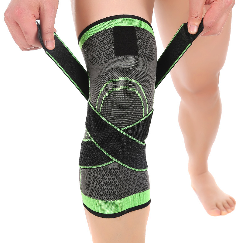 2024 Hot Sale Exercise Machine Fitness Sports Safety Product Compression Fit Support Oint Pain and Arthritis Relief Knee Protectors Pad Support Brace