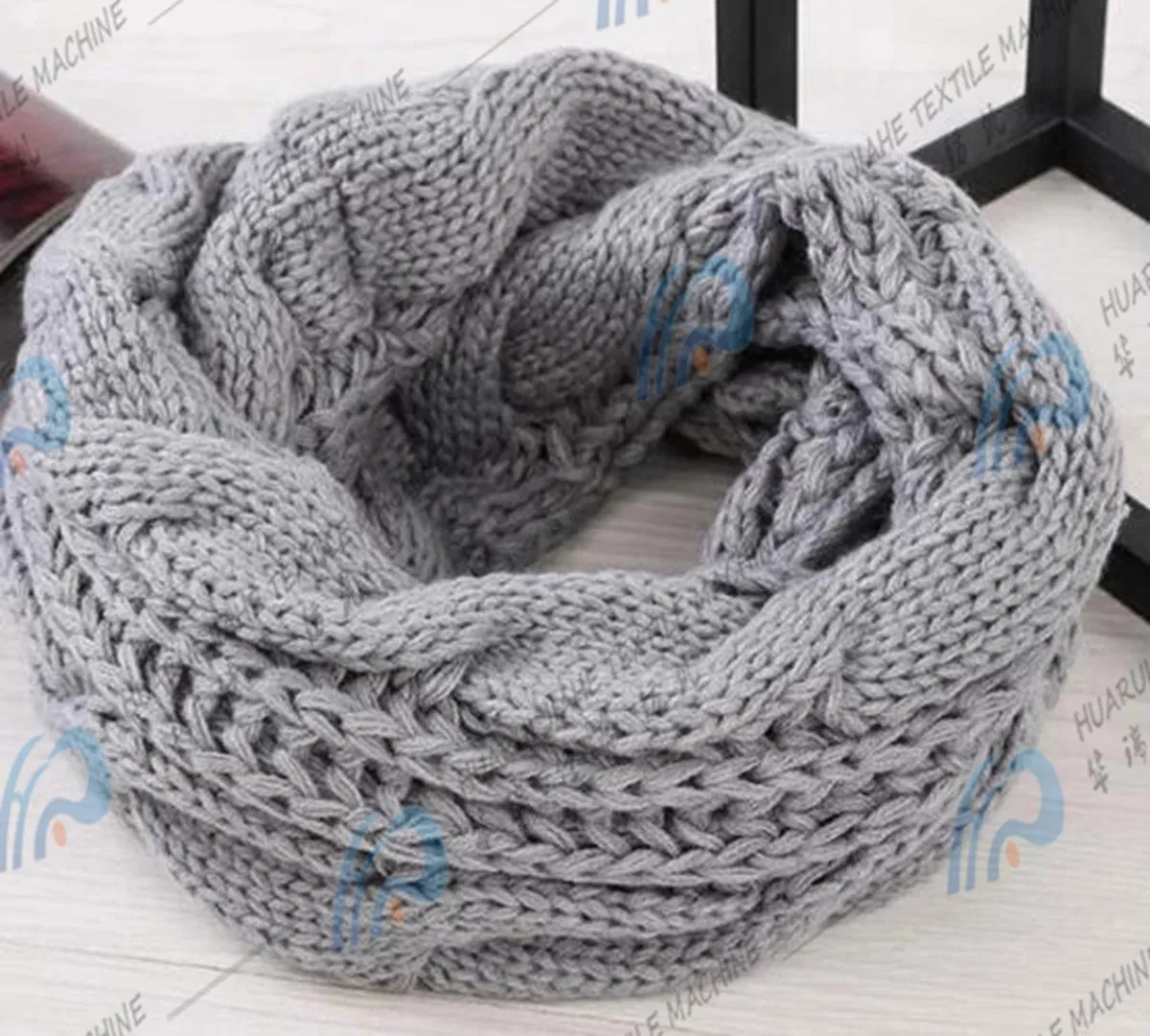 Springy Flat Knitting Machines Made The Beanie Winter Hats Sport Caps Knitted Hats Girls Hemp Wool Wool Knit Cap Knitting Machine