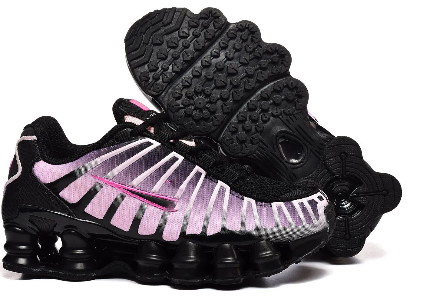 Wholesale Cheap Shox Branded Casual React Running Sports Shoes Men Women Putian Factory