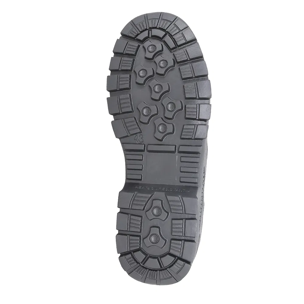Double Safe Tactical Safety Hiking Leather Anti-Slip Outdoor Men Sport Fashions Tactical Shoes