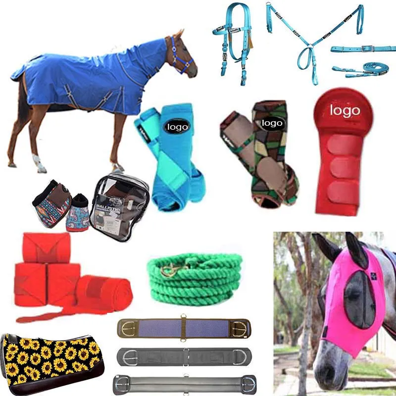 Horse Saddle Set Detail 8