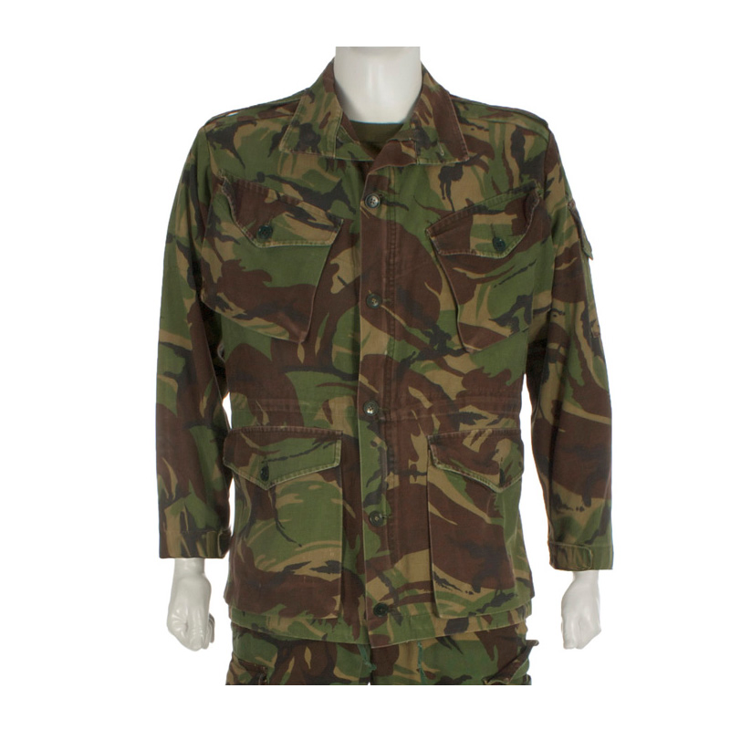 All-Season British Woodland Camo Tactical Gear for Outdoor Adventures