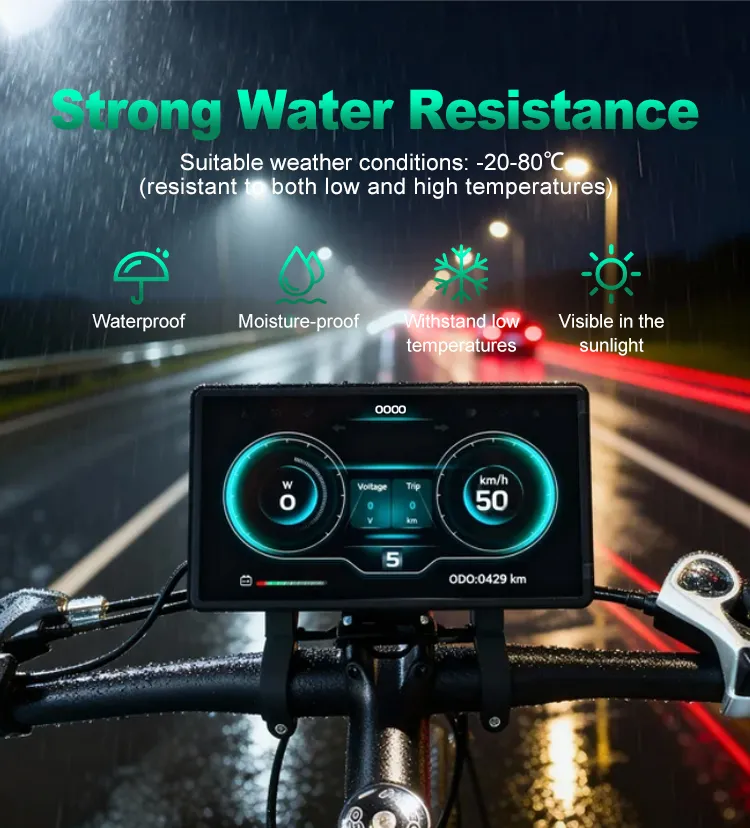 Cycling Computer Dimensions