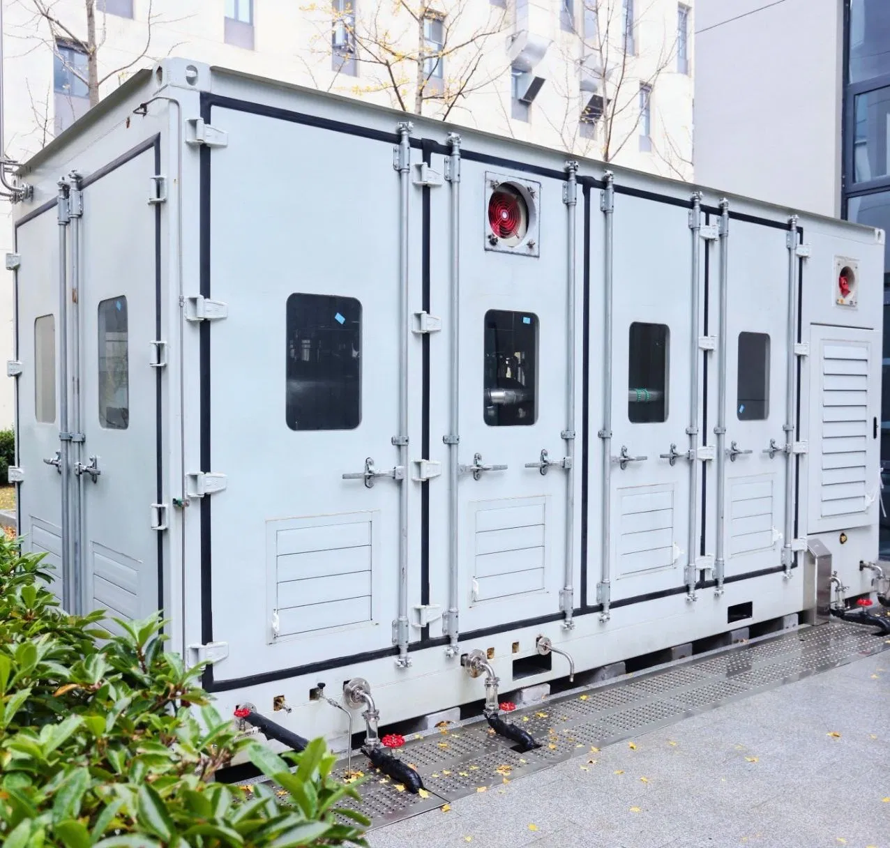 High Efficiency Containerized Lower Running Cost Alkaline Electrolysis Water to Hydrogen Generator for Industrial Applications with Good Price