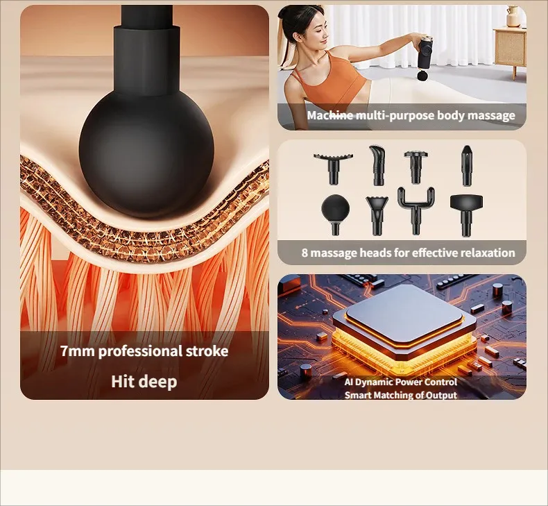 Massage Gun Detail 3