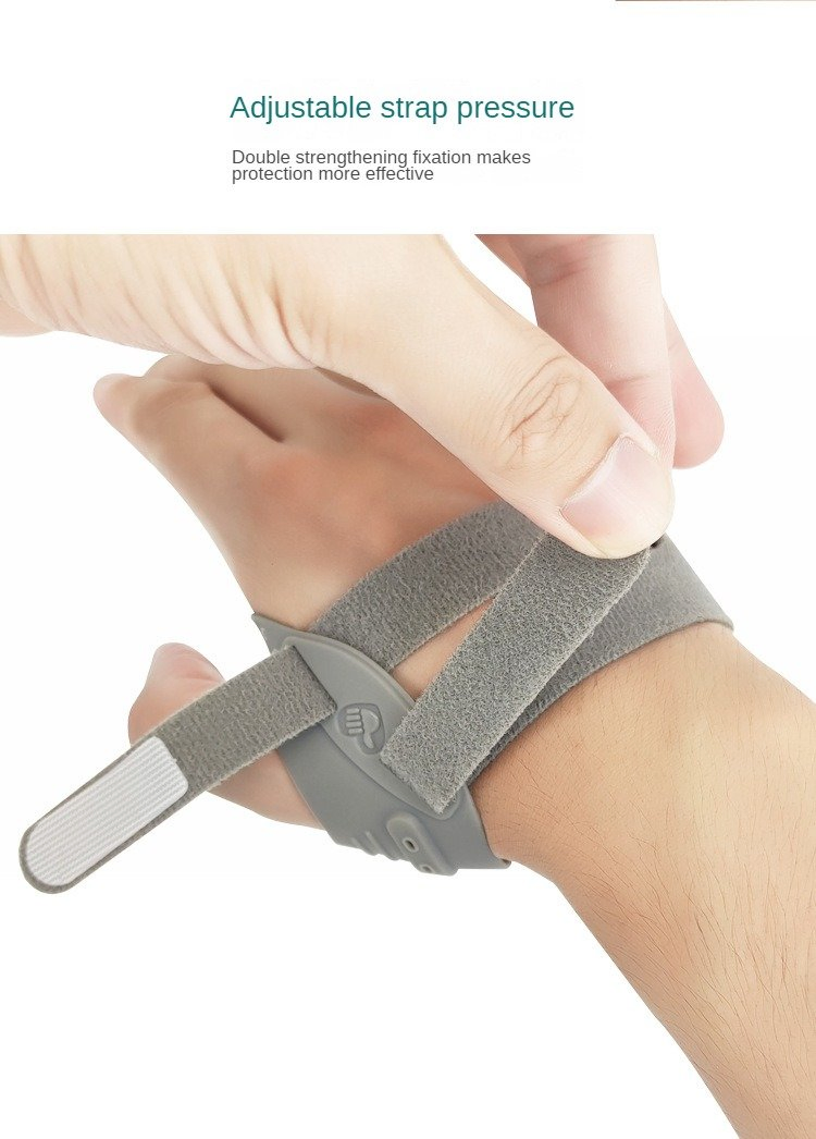 Wrist Brace Straightening Splint Support Holder Protector Finger Adjustable Brace Thumb Sports Sprain Recovery
