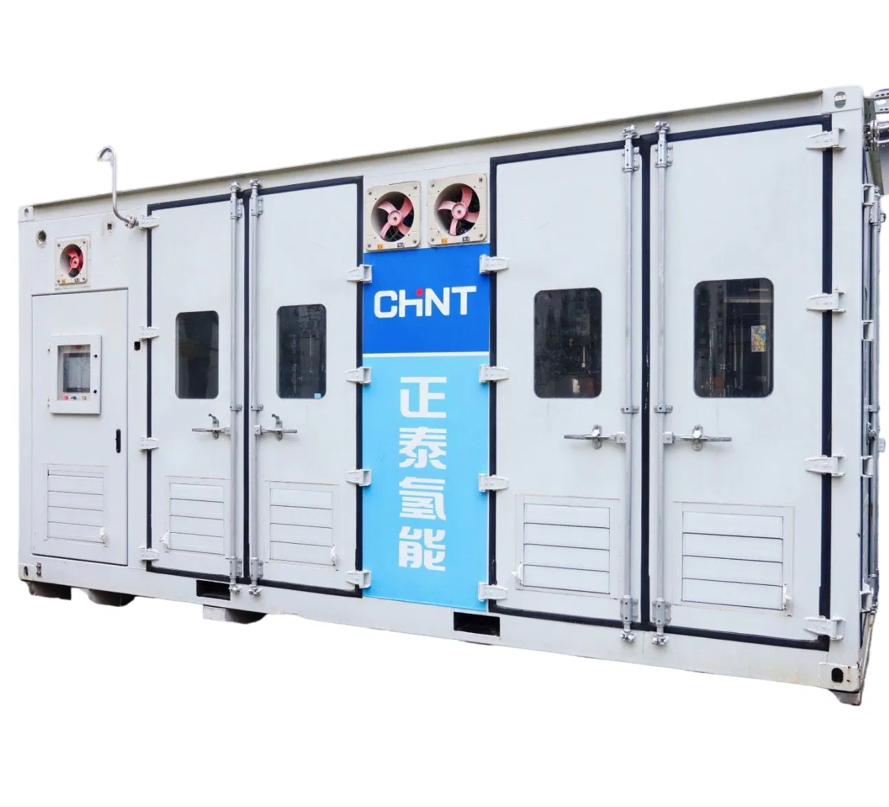 High Efficiency Containerized Lower Running Cost Alkaline Electrolysis Water to Hydrogen Generator for Industrial Applications with Good Price