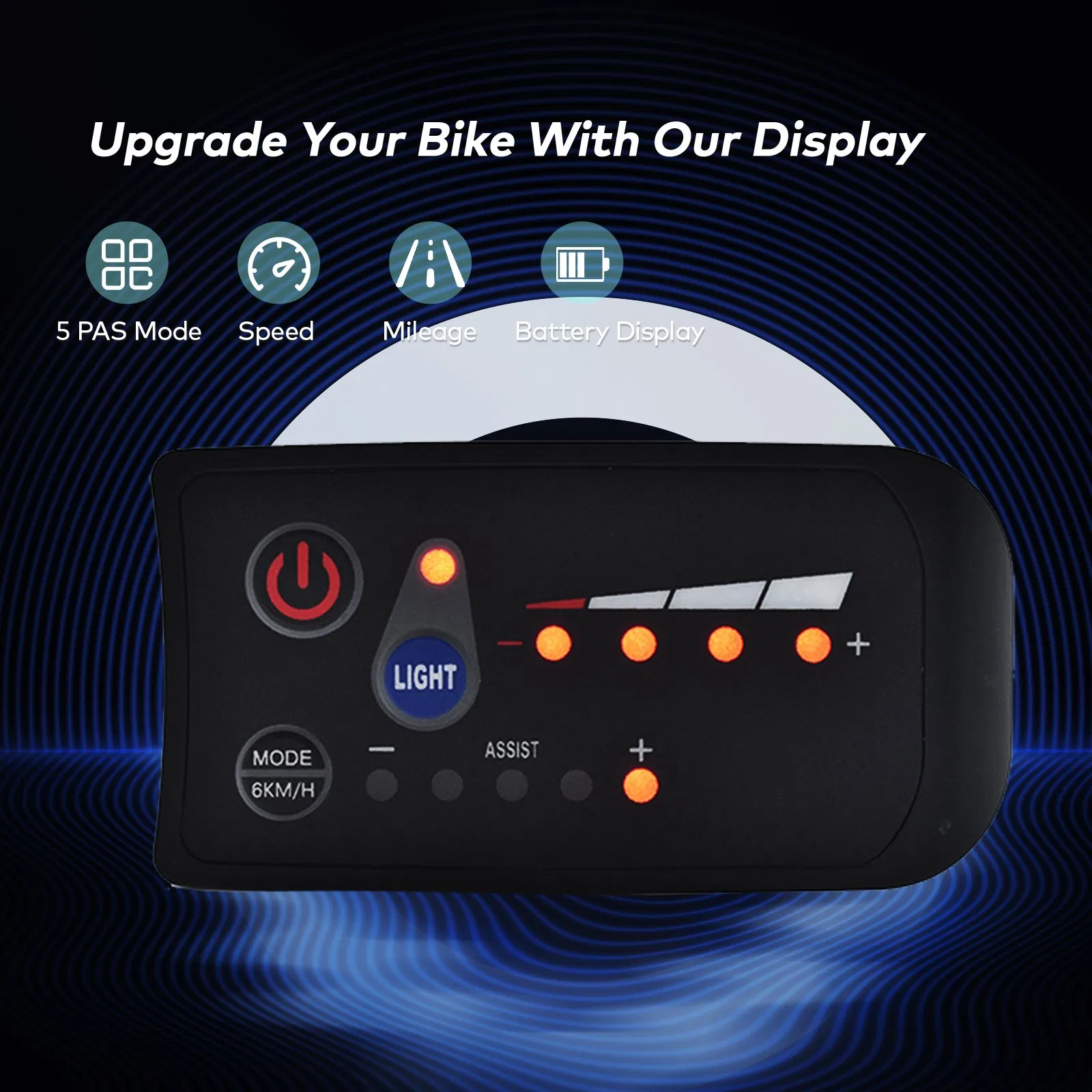 Ciclocompuador Ciclismo Scooter Parts Electric Cycling Accessories