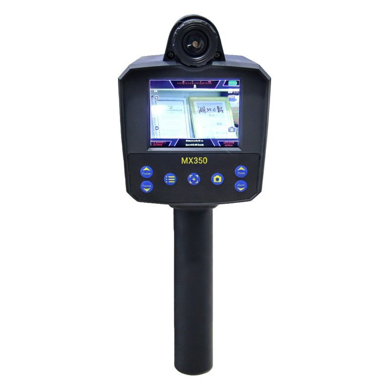 Handheld Lidar Speed Gun with HD Camera for Heavy Equipment Monitoring