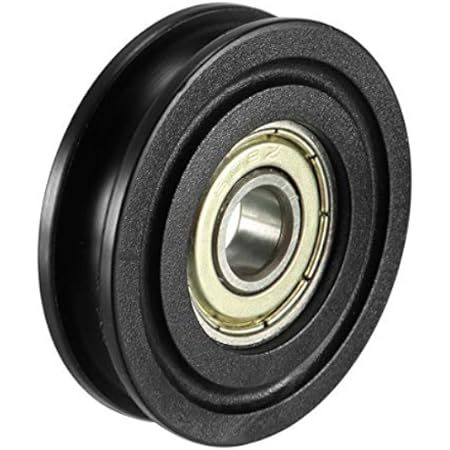 Nylon Pulley with Bearing Sports Accessories for Commercial Gym Fitness Equipment Customised Pulleys of Different Sizes Across The Industry