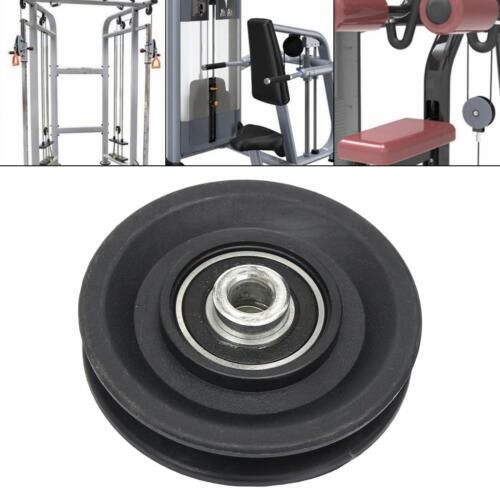 Nylon Pulley with Bearing Sports Accessories for Commercial Gym Fitness Equipment Customised Pulleys of Different Sizes Across The Industry