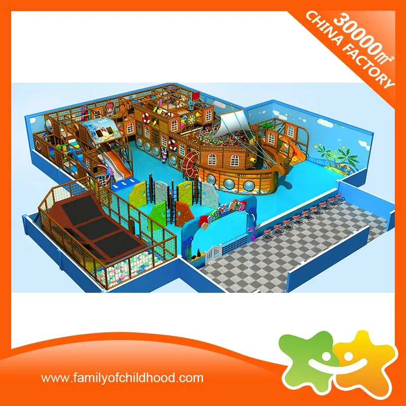 Indoor Playground Equipment