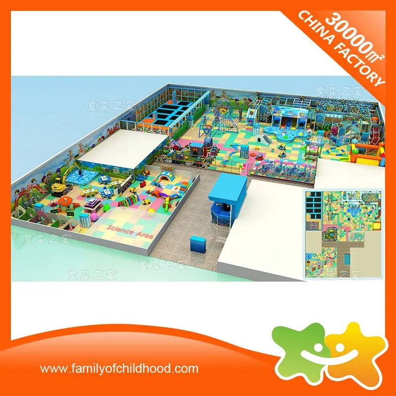 Indoor Amusement Park Equipment