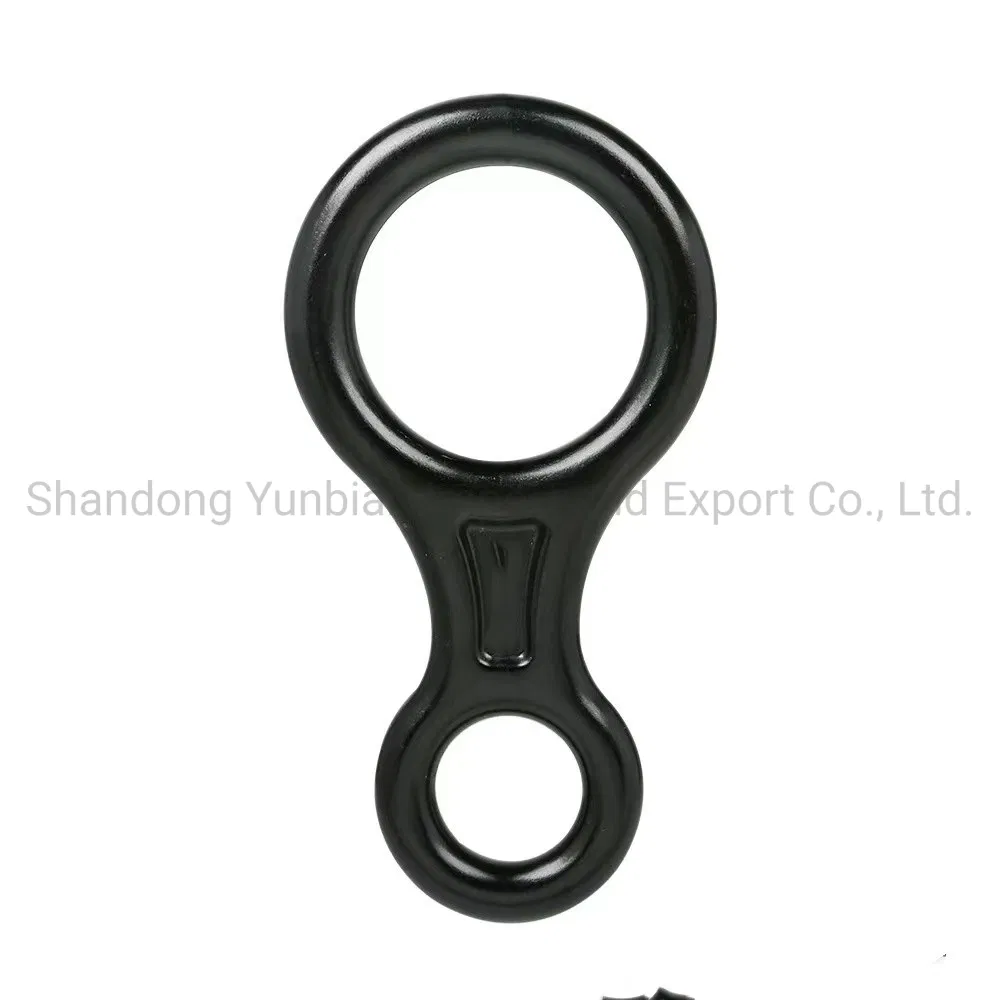 Octagonal Ring Descent Protector Glider Cable Descent Equipment