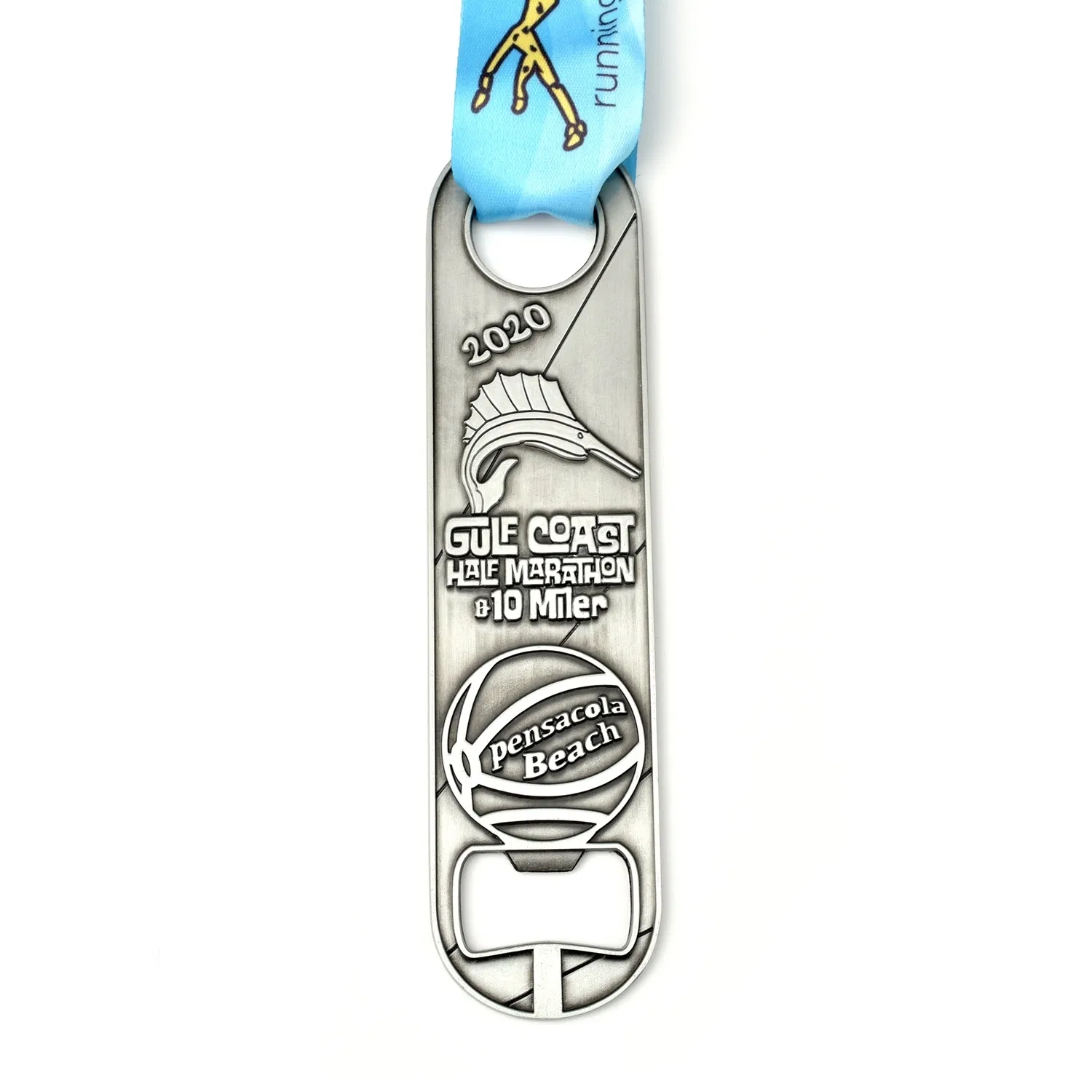 Custom Running Race Award Metal Marathon Sport Medal