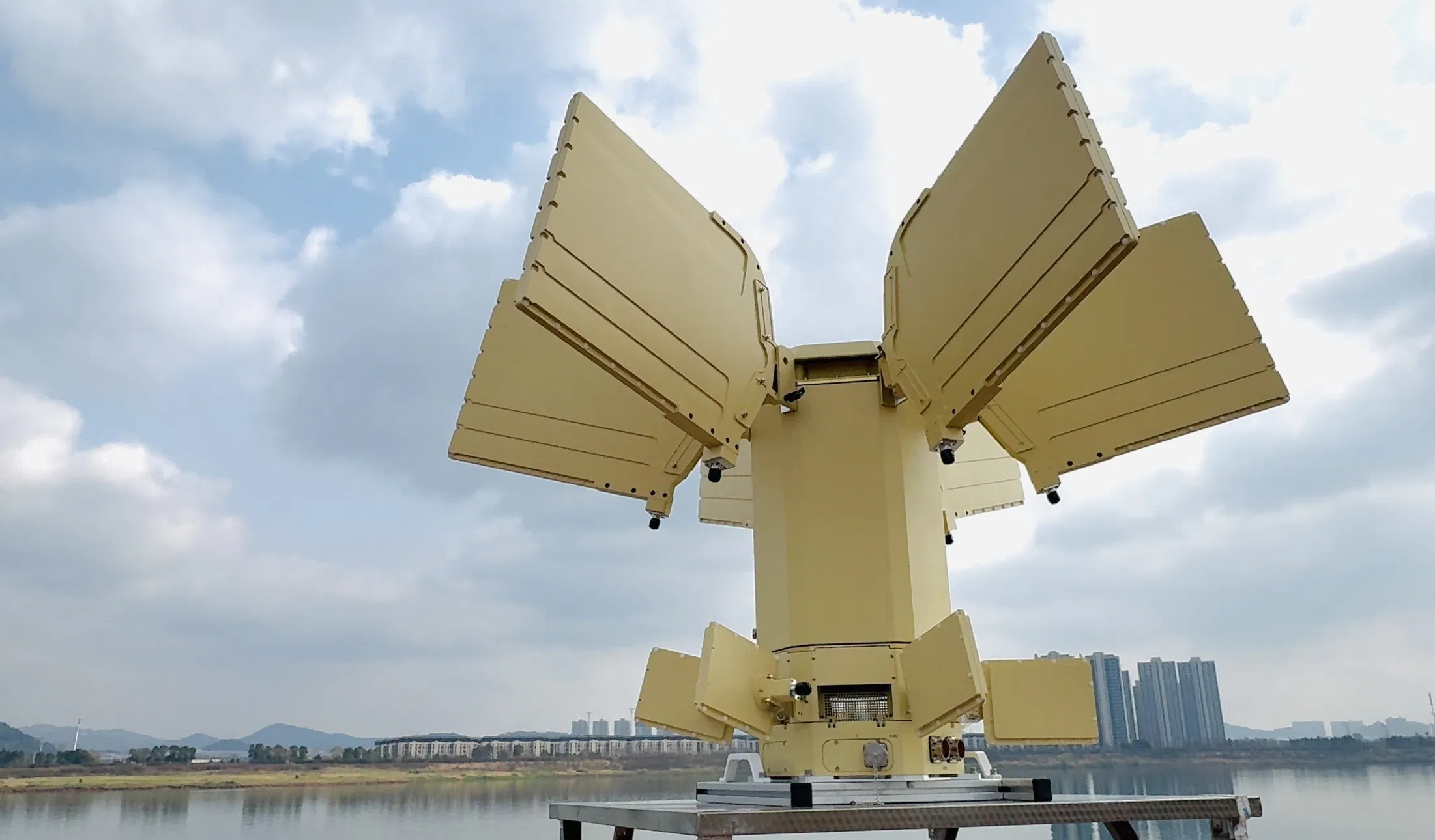 High-Power Anti-Drone Jamming Device for Enhanced Signal Blocker Performance