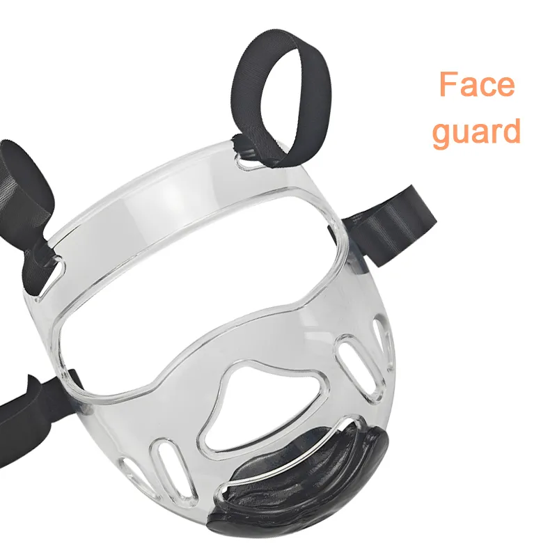 Martial Arts Face Guard 1