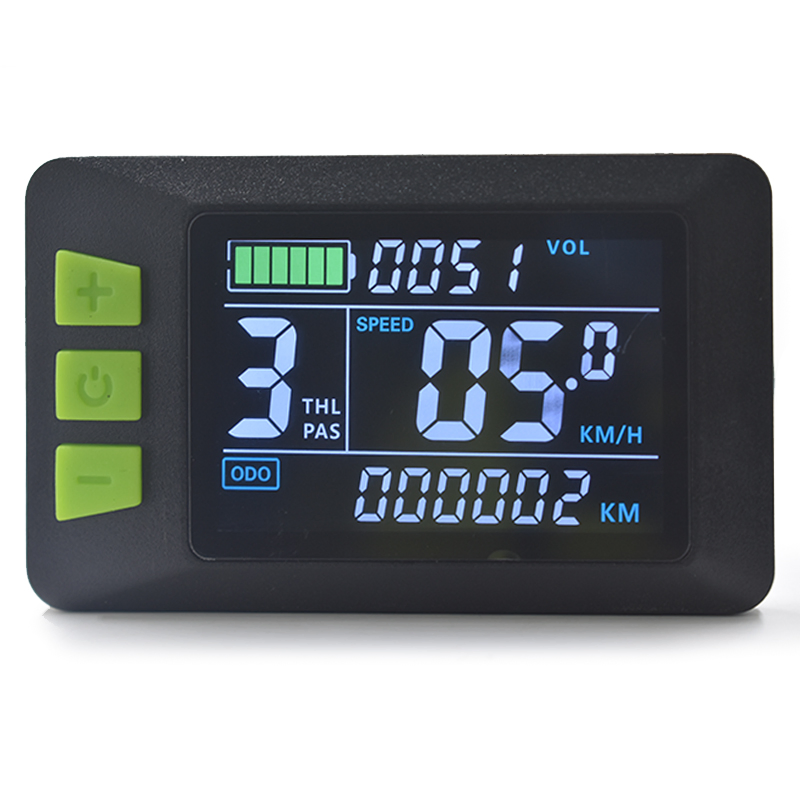 Scooter Parts Electric Scooter Bicycle Display LCD Screen Cycling Accessories