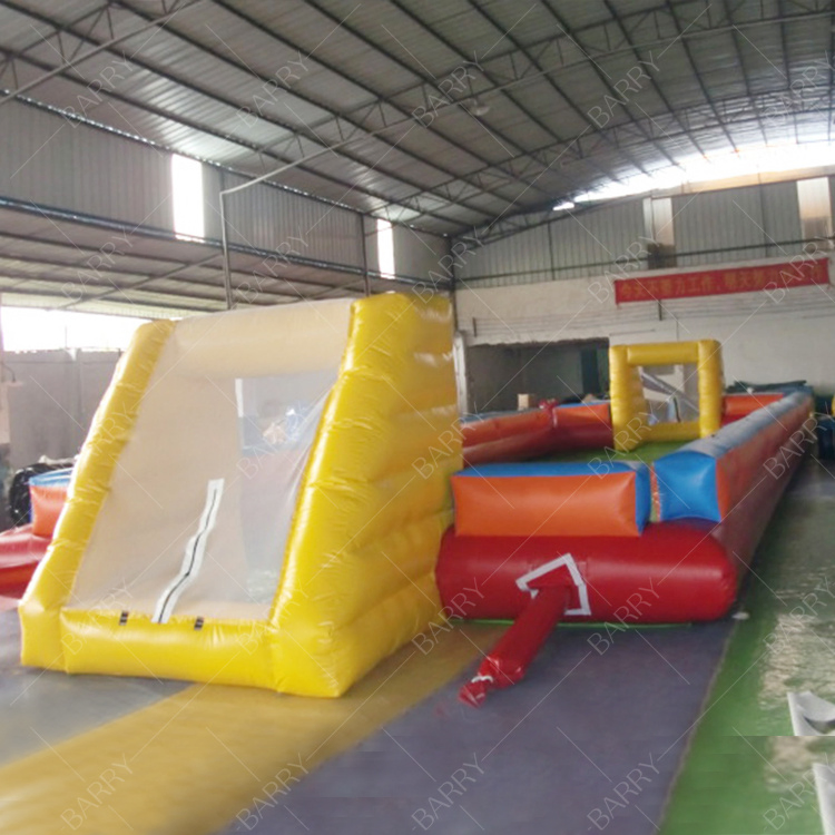 Barry Outdoor Sports Arena Mobile Inflatable Football Pitch Football Soccer Field