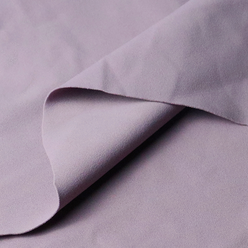 Wholesale 75% Nylon 25% Spandex Leggings Fabric Double-Sided Stretch Yoga Fabric Textile