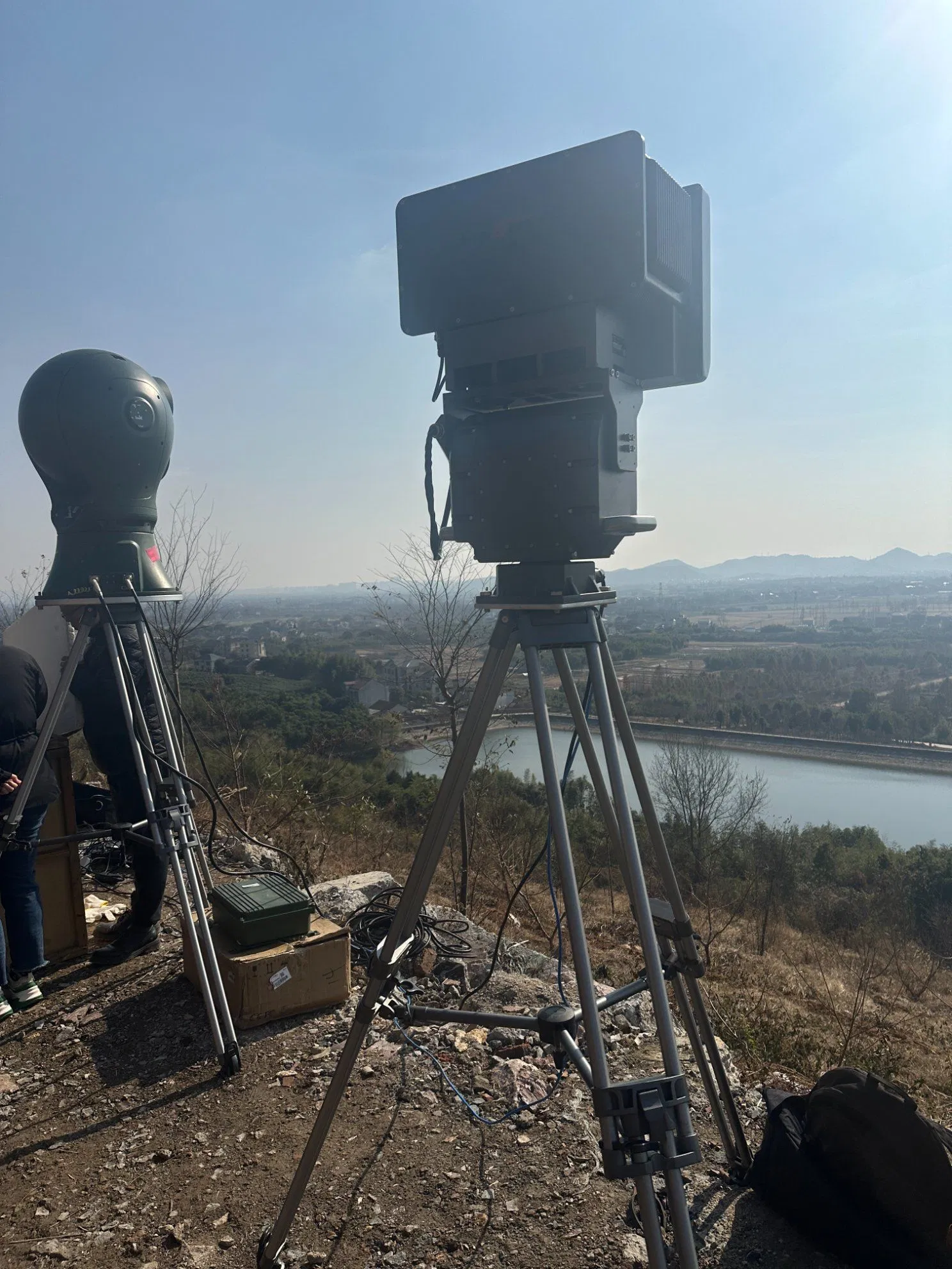 Compact Anti-Drone Device with Auto-Scan &amp; Adjustable Signal Range Designed by [Intop] - Innovators in Drone Defense Technology Since [2013]