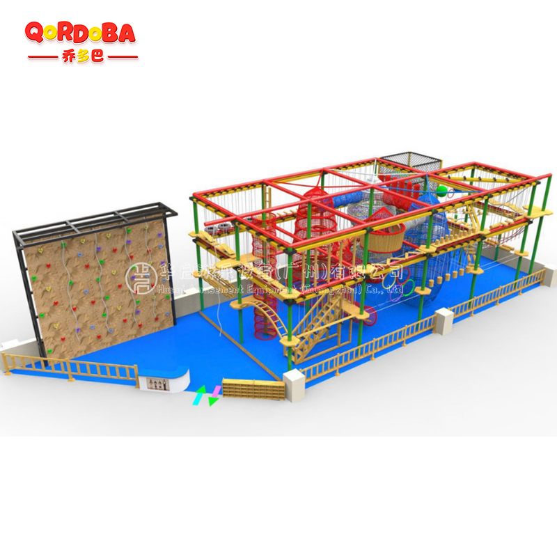 Vibrant and Sturdy Climbing Gear for Kids' Outdoor Adventures