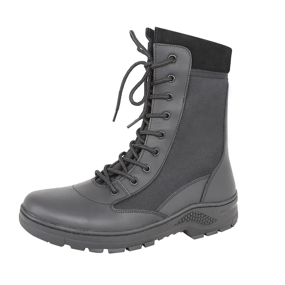 Double Safe Tactical Safety Hiking Leather Anti-Slip Outdoor Men Sport Fashions Tactical Shoes