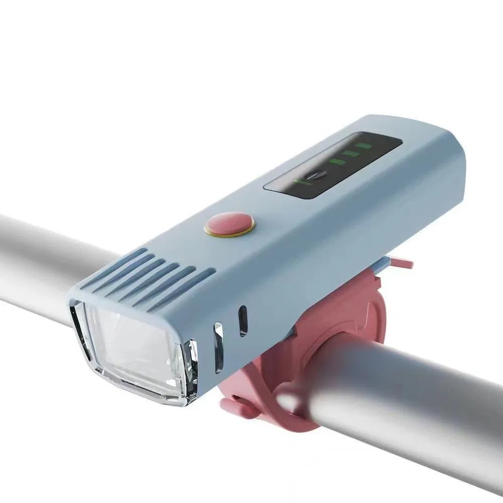 USB Charging Flashlight Bicycle Headlight Riding Equipment Accessories