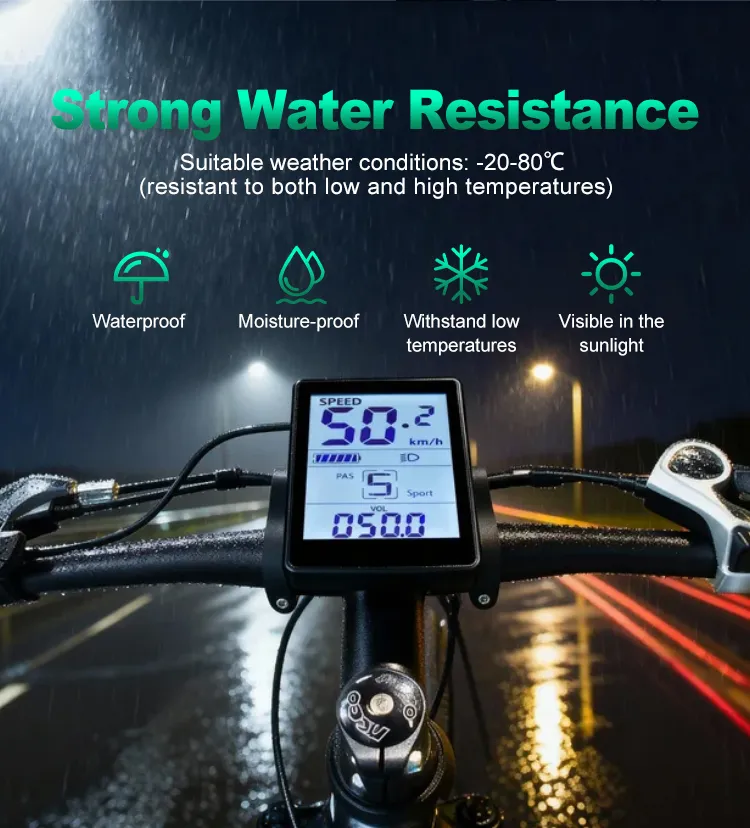 Bike Digital Stopwatch