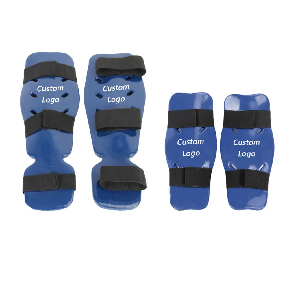 Custom Taekwondo Leg Guard &amp; Martial Arts Itf Shin Protector Gear