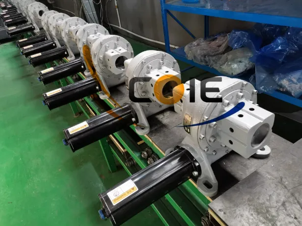 Vertical Slewing Drive Actuator