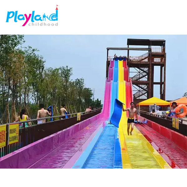 Fiberglass Water Aqua Park Slide Sports Equipment