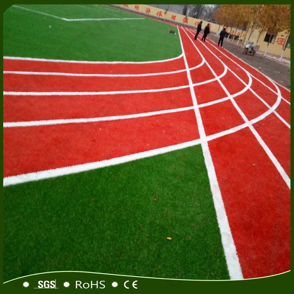 Plastic Garden Decoration Green Soft Fire Resistant Sports Field Landscape Artificial